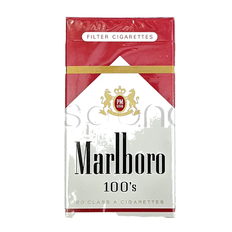 Marlboro 100's Red Box