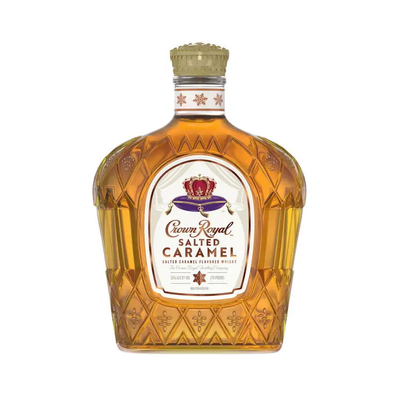 Crown Royal Salted Caramel Whisky 750 Ml
