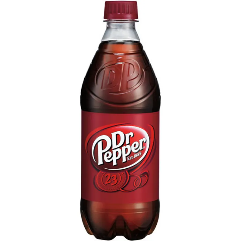Dr Pepper Soda, 20 Fl Oz Bottle