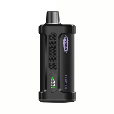 Tyson 2.0 Iron Mike 15000 Hits Blueberry Lychee Disposable Vape