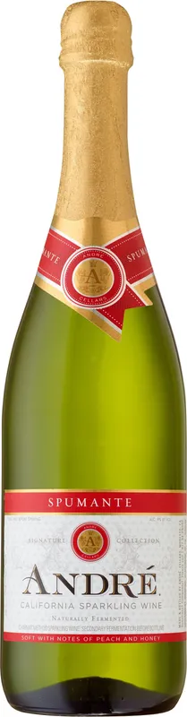 Andre Spumante Champagne Sparkling Wine - 750ml Bottle