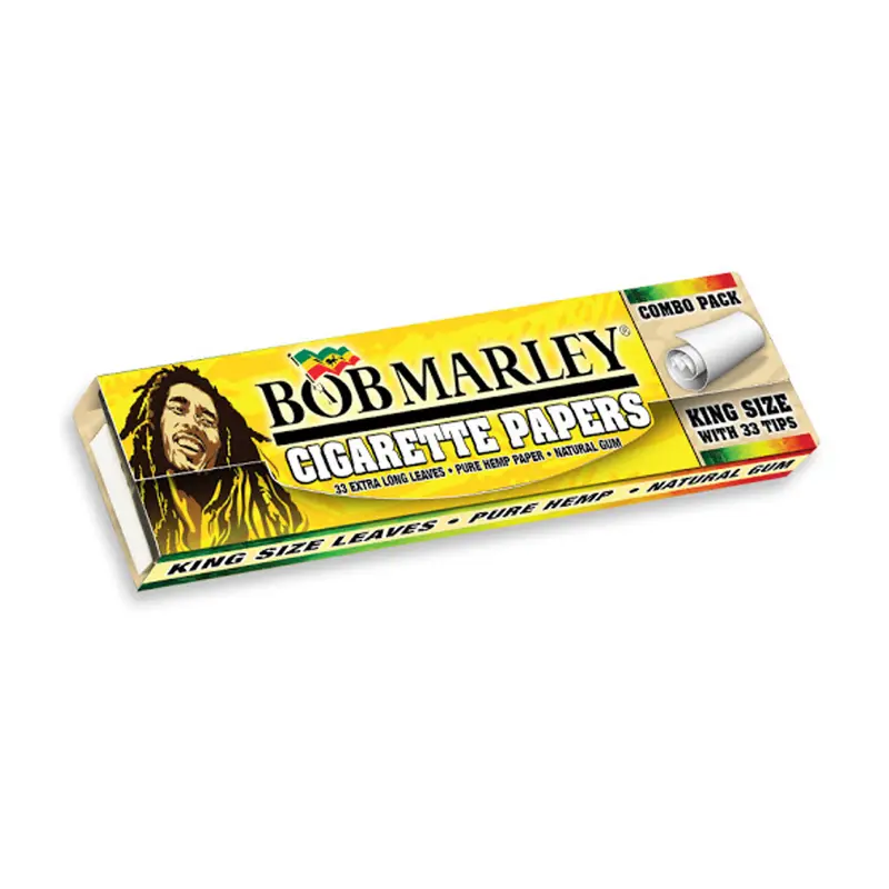 Bob Marley Pure Hemp King Size Papers