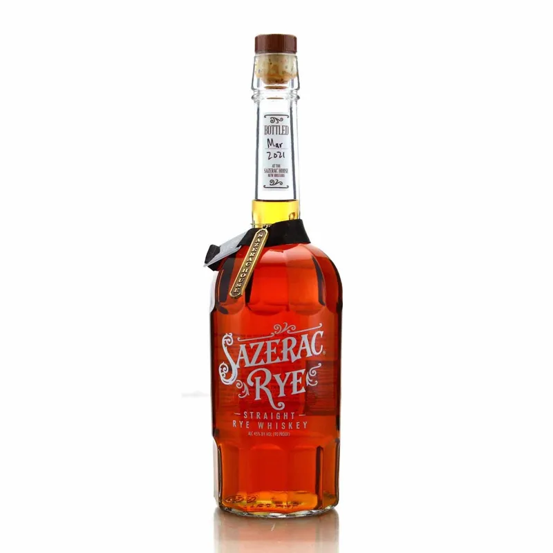 Sazerac 6 Year Kentucky Straight Rye Whiskey