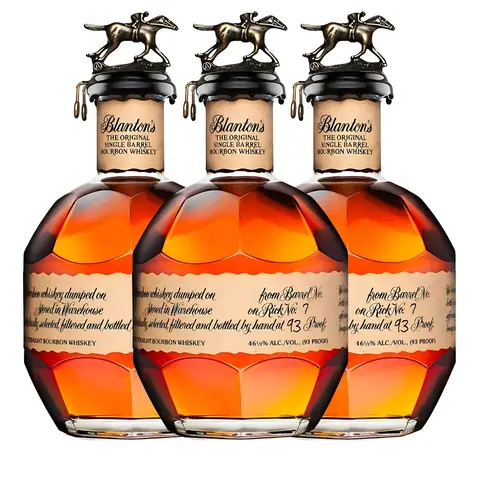 Blanton's Whiskey, Bourbon, Original Single Barrel 750 Ml