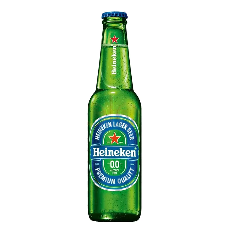 Heineken Zero Non Alcoholic Beer, 6 Pack Bottles