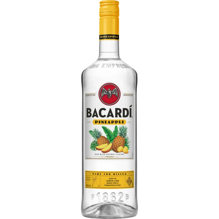 Bacardi Pineapple Rum - 750 Ml