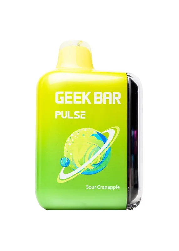 Geek Bar Pulse Sour Cranapple