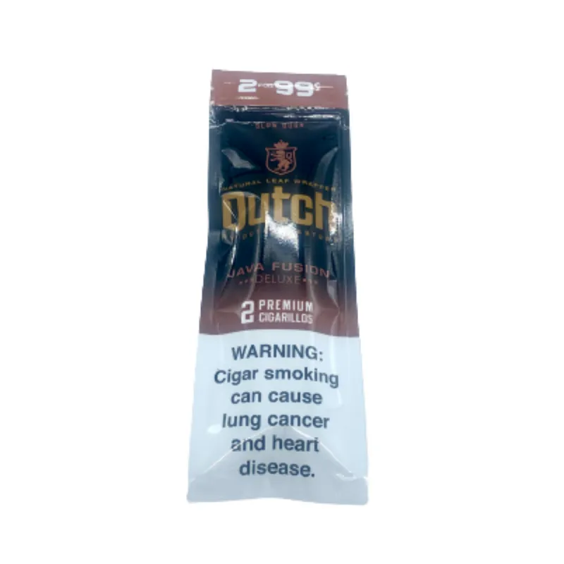 Dutch Cigarillos, Premium, Java Fusion Deluxe