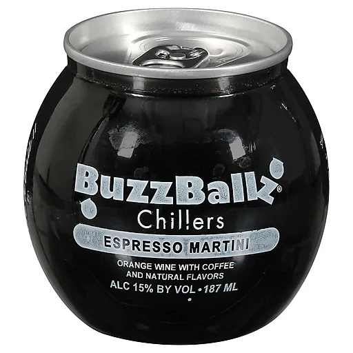 BuzzBallz Chillers Espresso Martini Wine Chiller