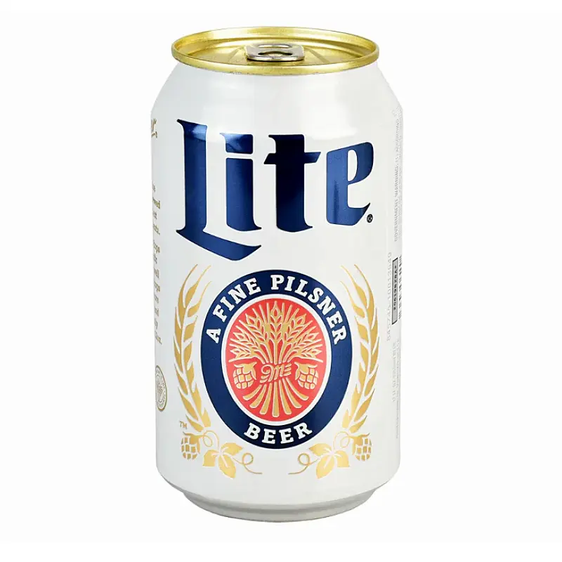 Miller Lite 6 Pack 16 Oz. Can