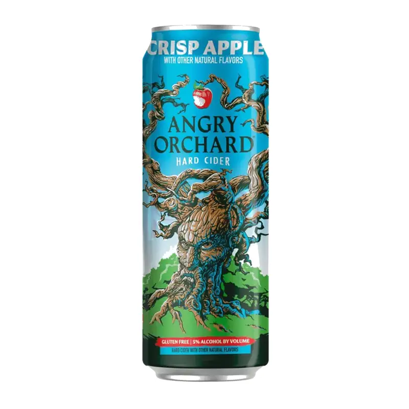 Angry Orchard Crisp Apple Hard Cider 12 Pack Cans