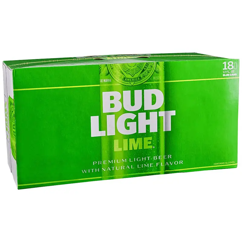 Bud Light Lime Beer - 18pk / 12oz Bottles