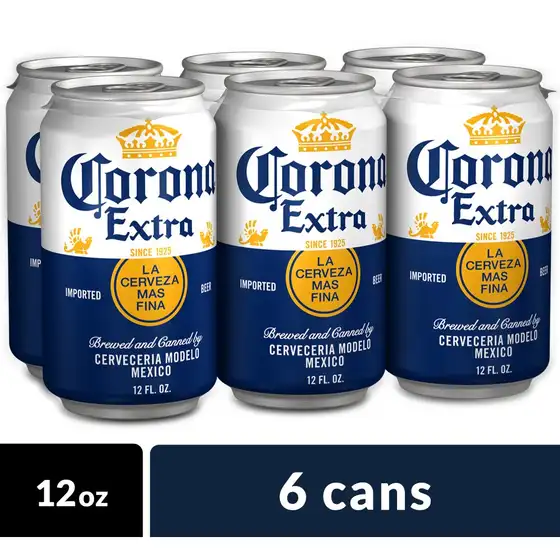 Corona Extra Mexican Lager Import Beer Can