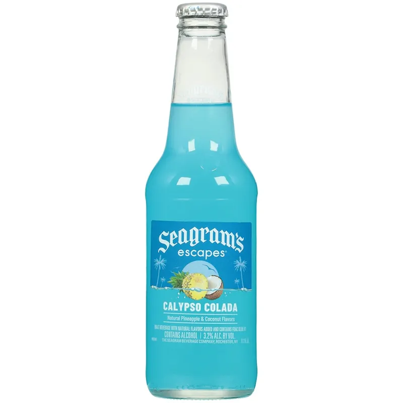 Seagram's Escapes Calypso Colada Malt Beverage 11.2 Fl Oz Bottle