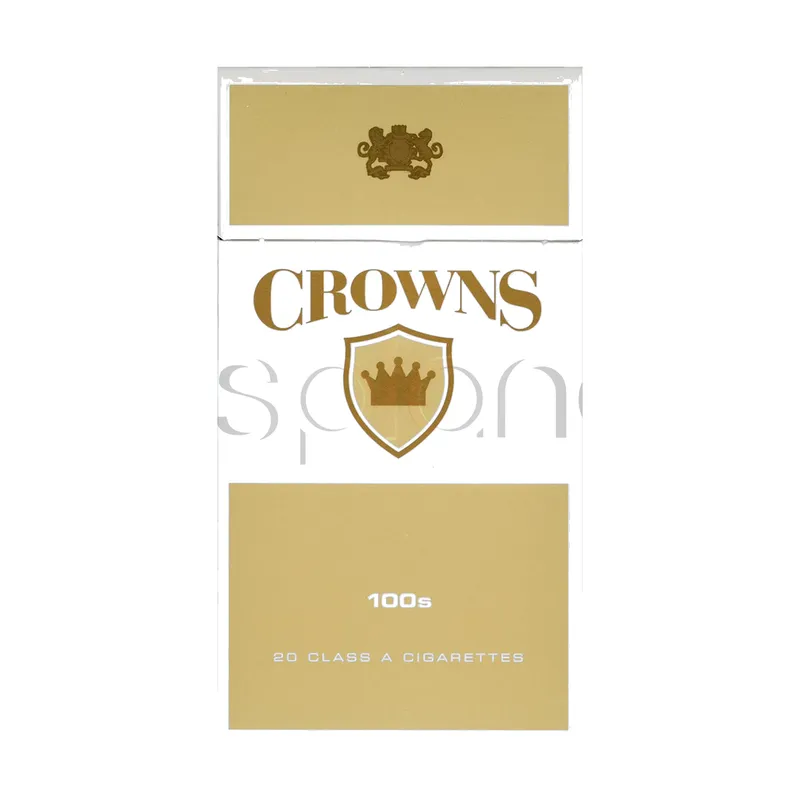 Crown S Gold Box