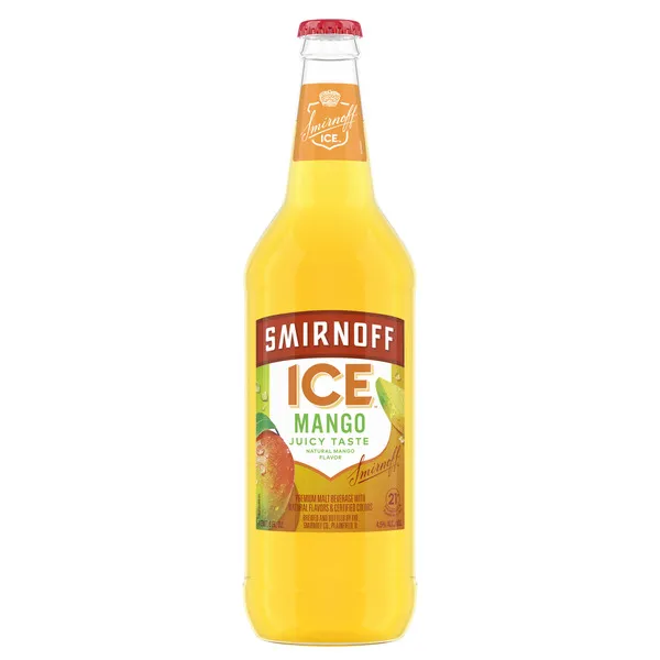 Smirnoff Mango 24oz Bottle