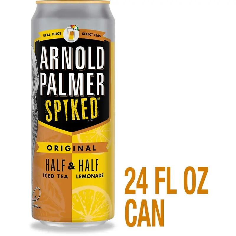 Arnold Palmer Beer, Half & Half, Original 24 Fl Oz