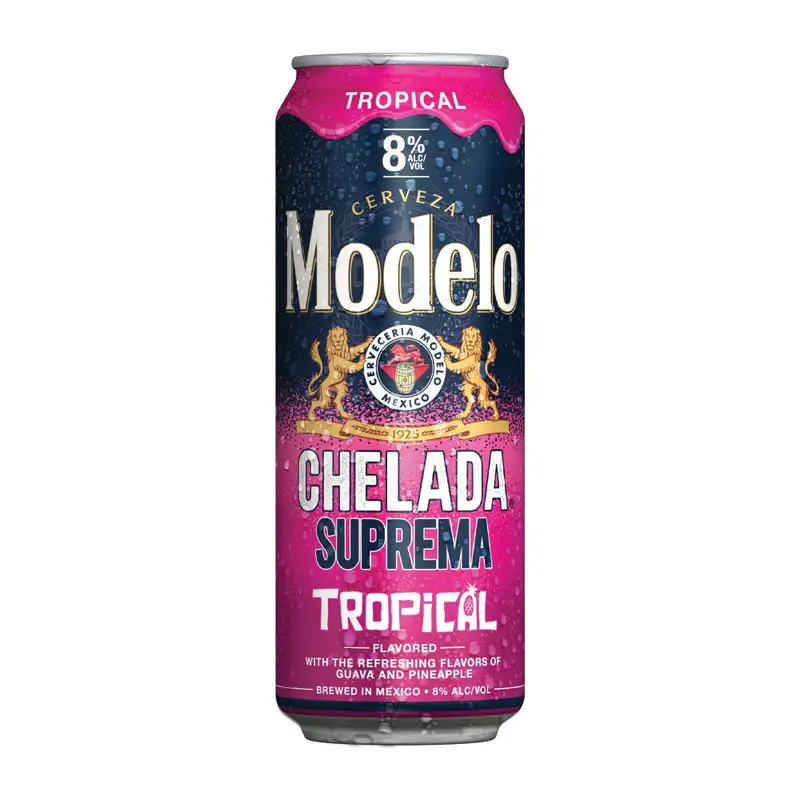 Modelo Chelada Suprema Tropical - 24 Fl Oz Can