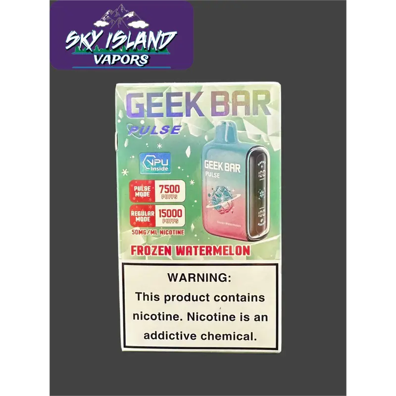 Geek Bar Pulse Frozen Watermelon