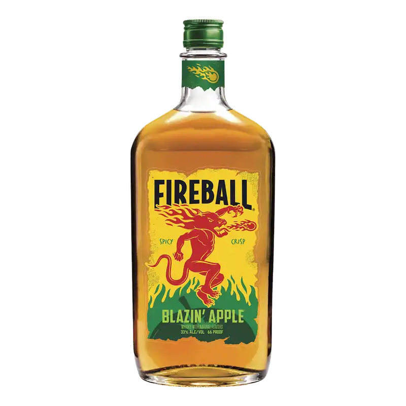 Fireball Blazin' Apple Whisky 750ml