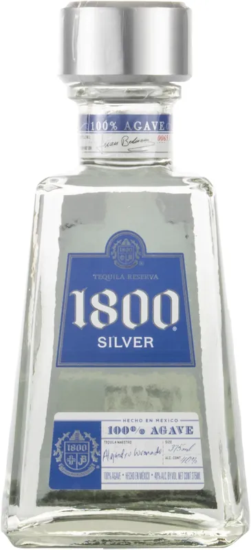 1800 Silver Tequila - 375ml Bottle