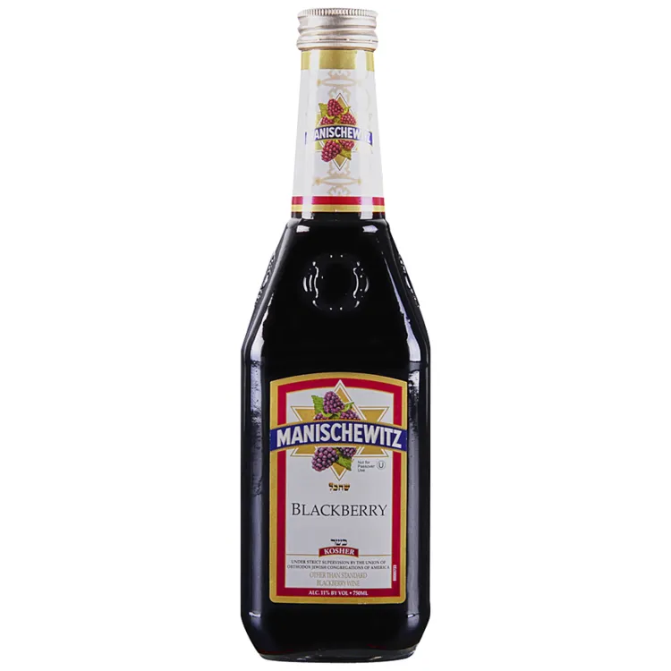 Manischewitz Blackberry Kosher Wine