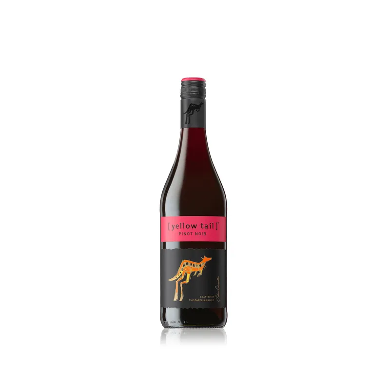 Yellow Tail Pinot Noir Australia Red Wine, 750 Ml