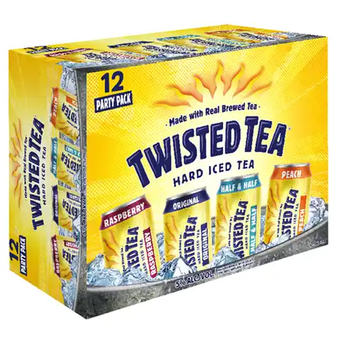 Twisted Tea Original Hard Iced - 24 Fl Oz Can