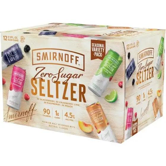 Smirnoff Ice Red White & Berry