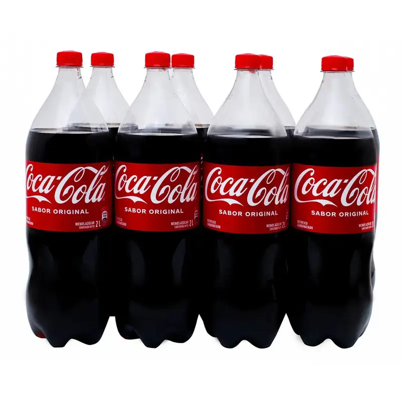 Coca-Cola Coke 2 Liter Bottle