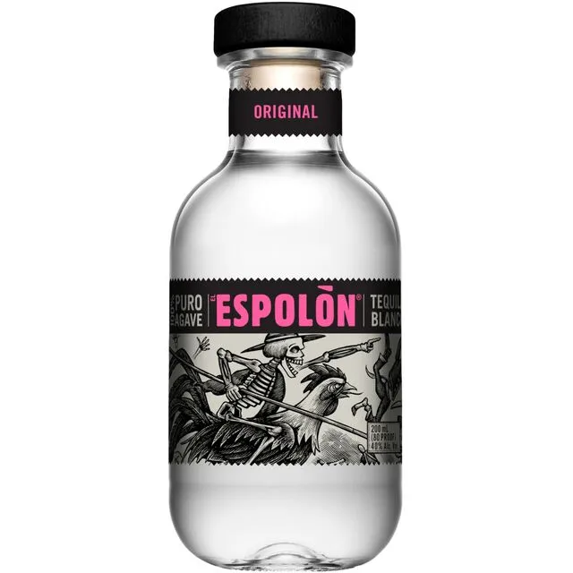 Espolon LIQ-200ml Blanco Tequila