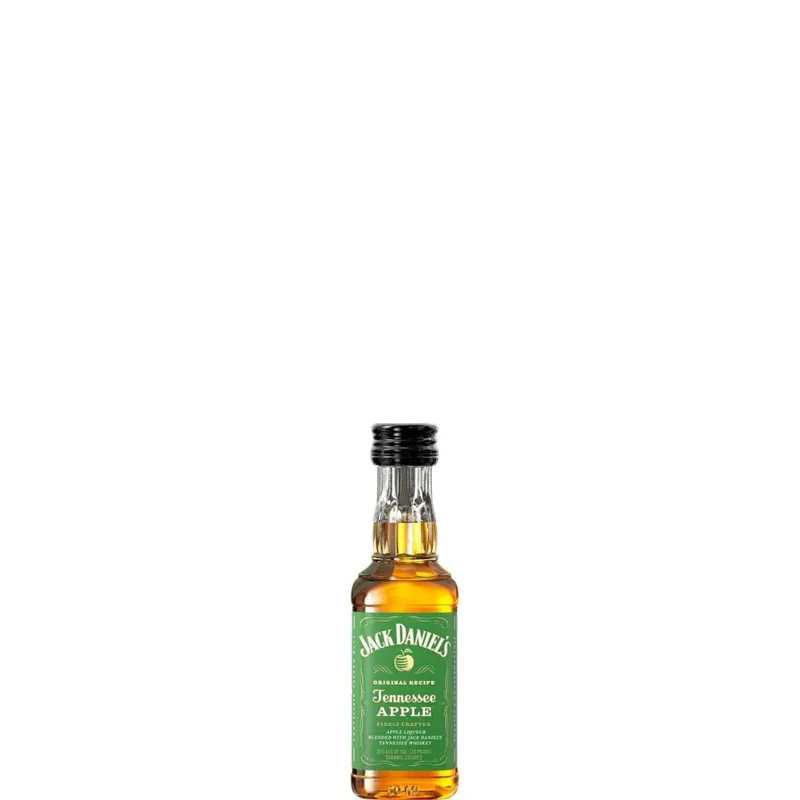 Jack Daniel's Tennessee Apple Whiskey - 50ml Plastic Bottle