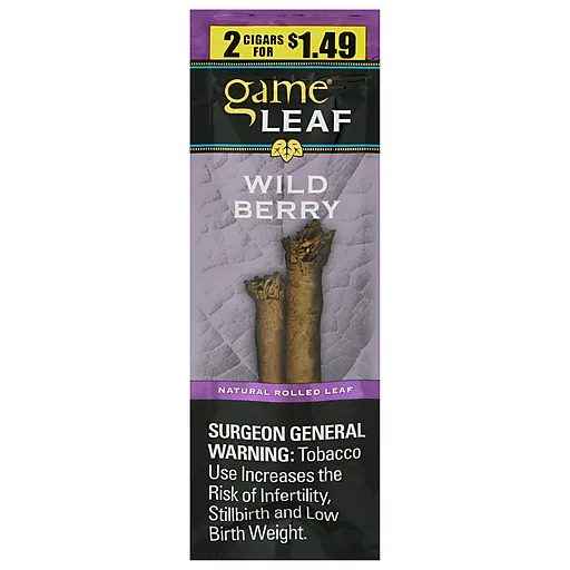 Game Leaf Wild Berry Cigars