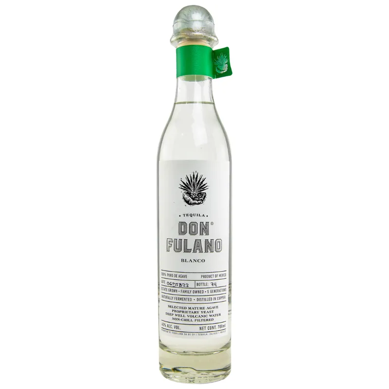 Don Fulano Blanco Tequila 700ml