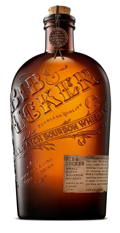 Bib & Tucker 6 Year Old Small Batch Bourbon Whiskey 750ml