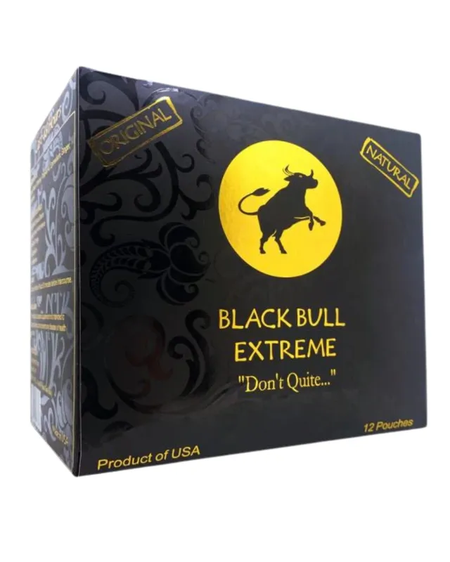 Bull Pills Black Extreme Honey