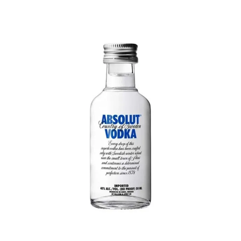 Absolut Vodka - 50ml Plastic Bottle
