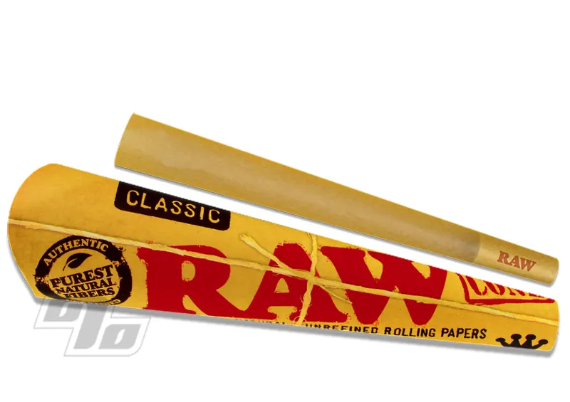 Raw CP Cone Classic King Size 32CT/3 Cones (C32)