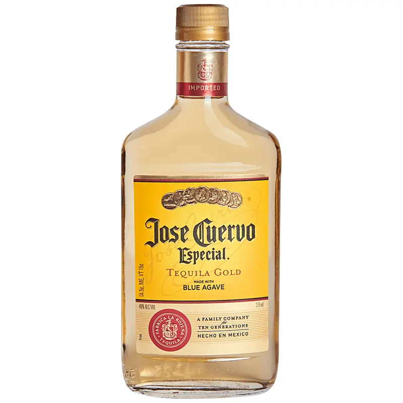 Jose Cuervo Gold Especial Tequila, 375 Ml