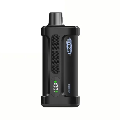 Tyson Disposable 2.0 Iron Mike 15000 Hits Grape Razz Vape