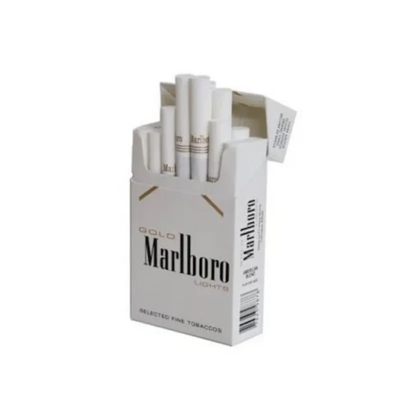 Niagara Cutter Marlboro Light Gold Box