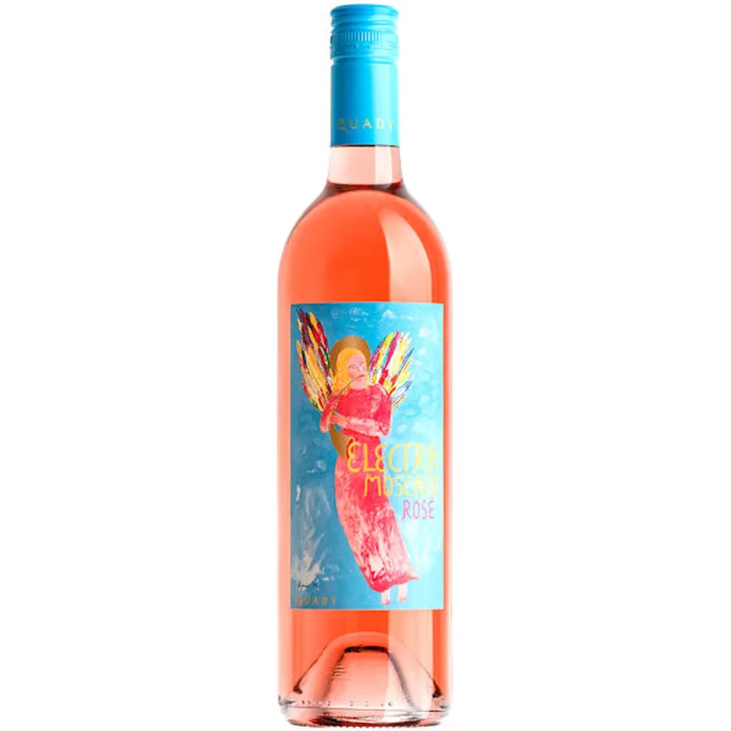 Hugs Pet Products Quady Electra California Moscato Rose 2022