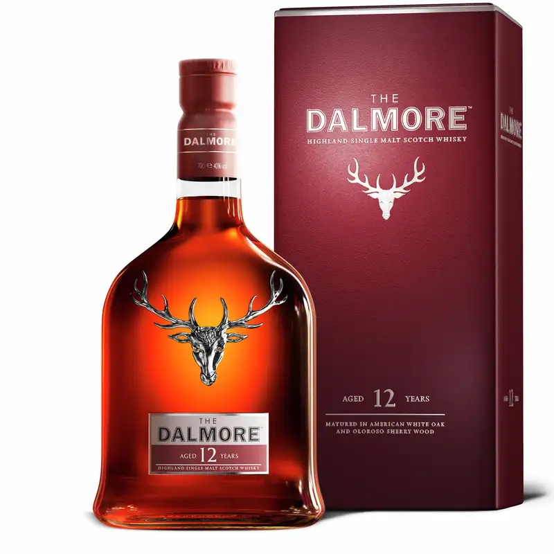 The Dalmore 12 Year Old Highland Single Malt Scotch Whisky