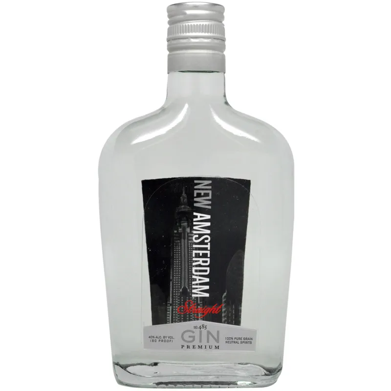New Amsterdam Gin 375 Ml