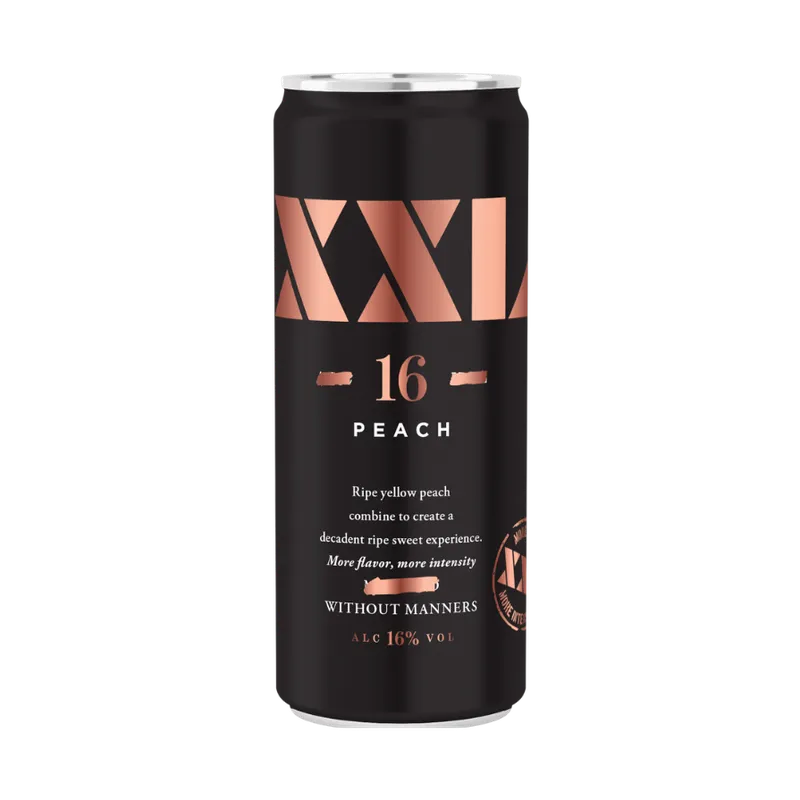 XXL Peach Cans 250ML
