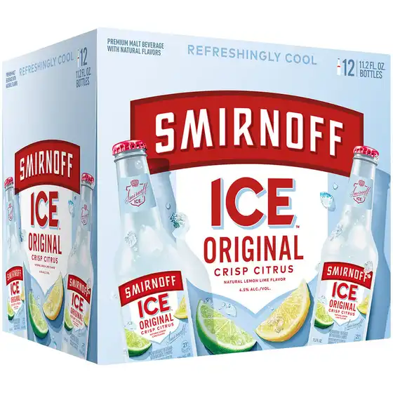 Smirnoff Ice Original - 12pk/11.2 Fl Oz Bottles