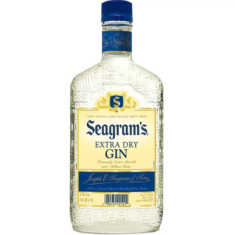Seagram's Extra Dry Gin Proof: 80 375 mL