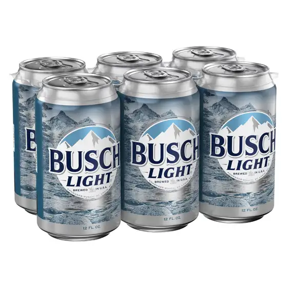 Busch Light Bush 12oz Cans