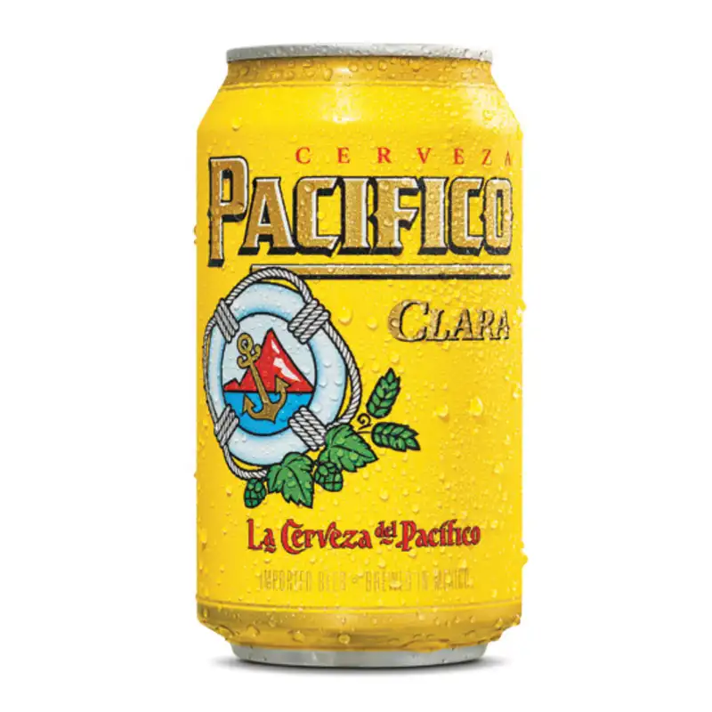Pacifico Clara 12oz 6 Pack Can