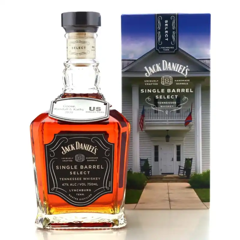 Jack Daniel's Whiskey 750ml Single Barrel Proof